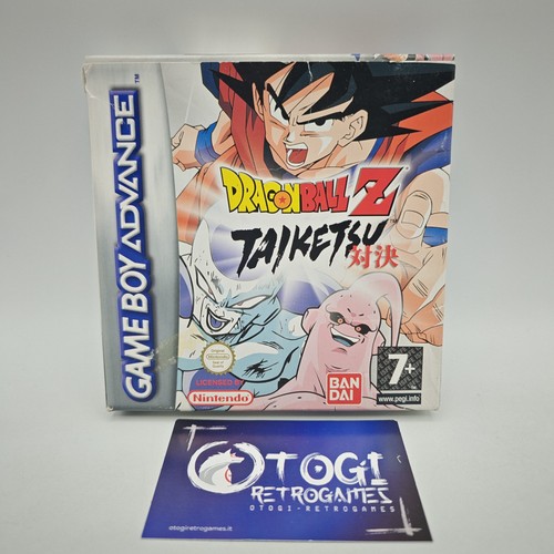 Dragon ball taiketsu gba - z,