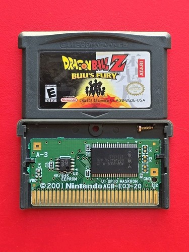 Gba dragon ball - ball, buu's