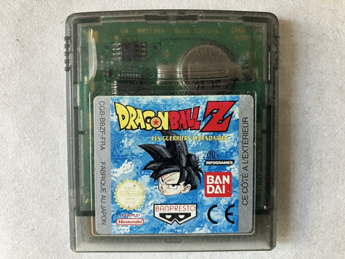 Dragon ball guerrieri - z, i