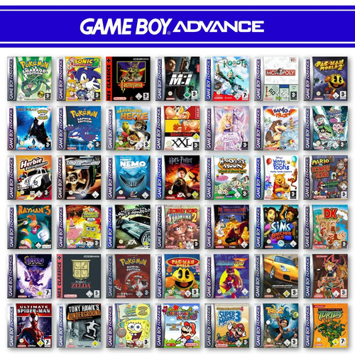 Nintendo game boy advance gba - boy,