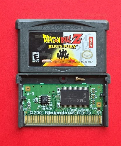 Gba dragon ball buu s - dragon, z: