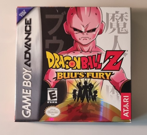Dragon ball buu fury - dragon, buu's