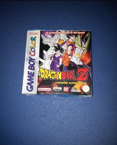 Dragon ball gbc nintendo - dragon, z