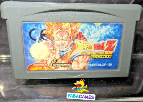 Gba dragon ball destino - ball, z