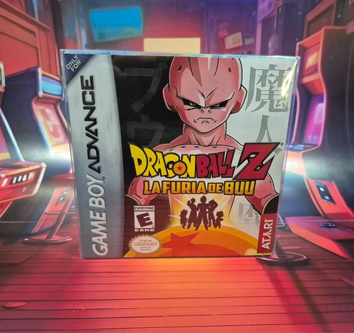 Dragon ball buu - ball, fury
