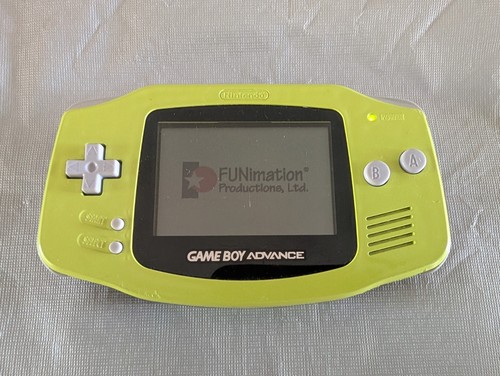 Game boy advance console - boy,