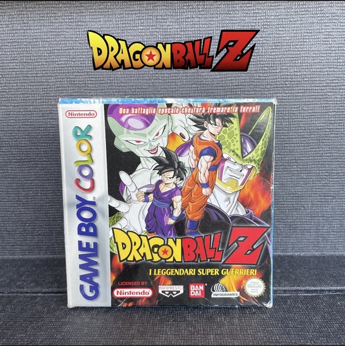 Dragon ball game boy - dragon, z
