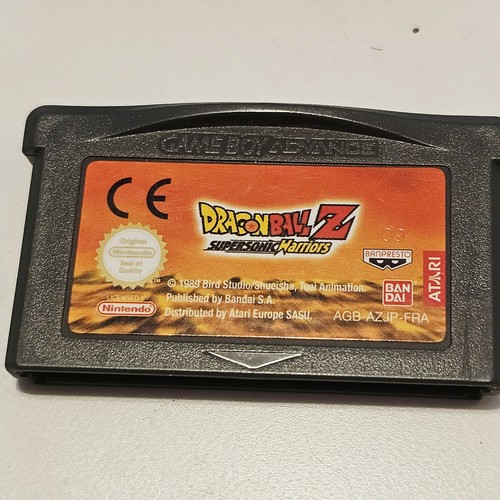 Cartuccia dragon ball - cartuccia,