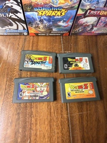 Lotto giochi gba dragon ball - giochi,